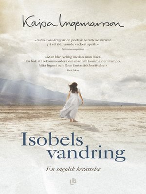 cover image of Isobels vandring